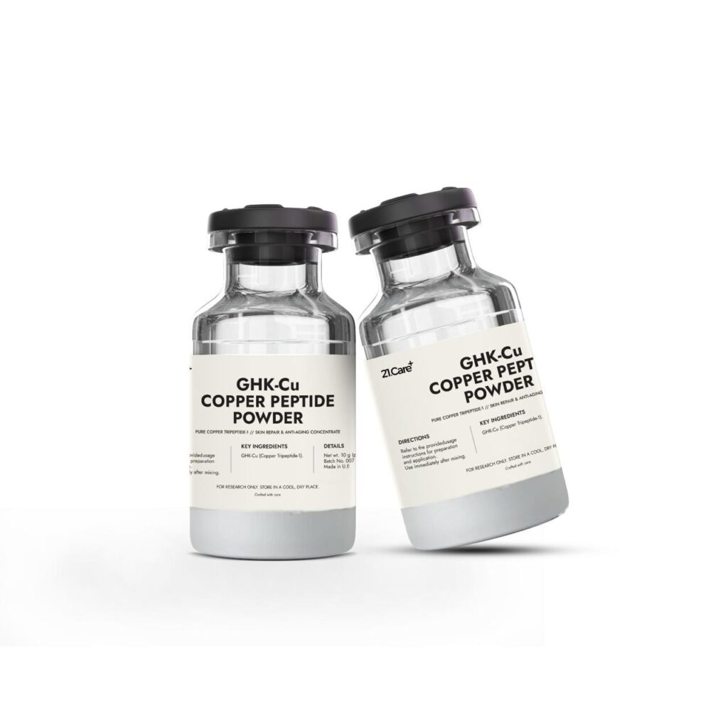GHK-Cu, collagène, peptides de peau : ce que la science dit vraiment sur la régénération cutanée