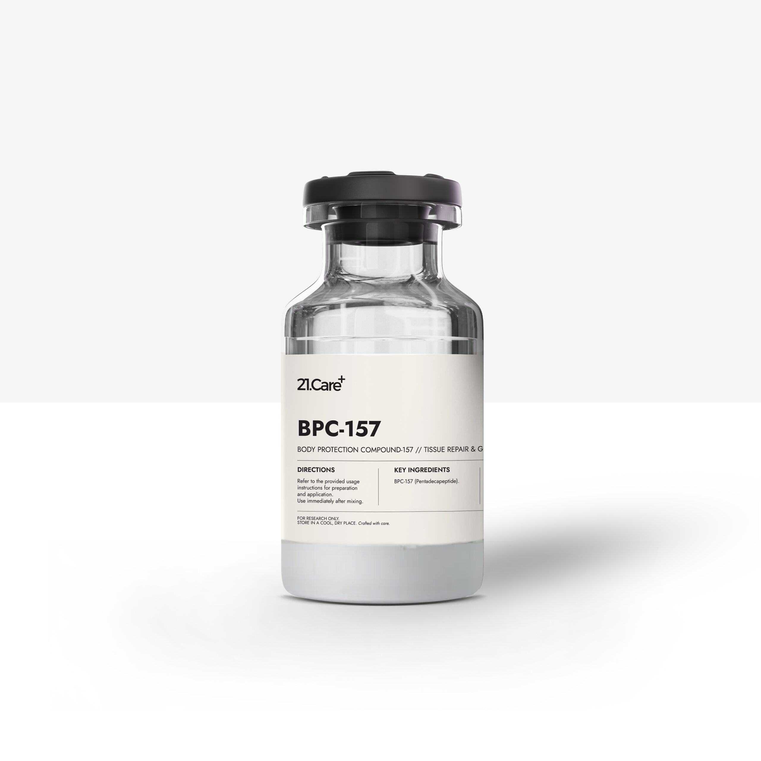 BPC-157 — Body Protection Compound | Cicatrisation, Protection Intestinale & Réparation Tissulaire – Image 1