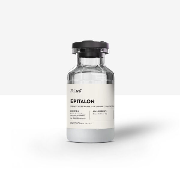 Epitalon — Tétrapeptide Pinéal | Télomères, Longévité & Cycle Circadien
