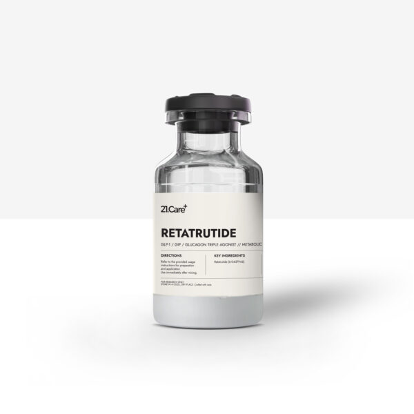 Retatrutide — Triple Agoniste GIP/GLP-1/Glucagon | La Nouvelle Génération Métabolique