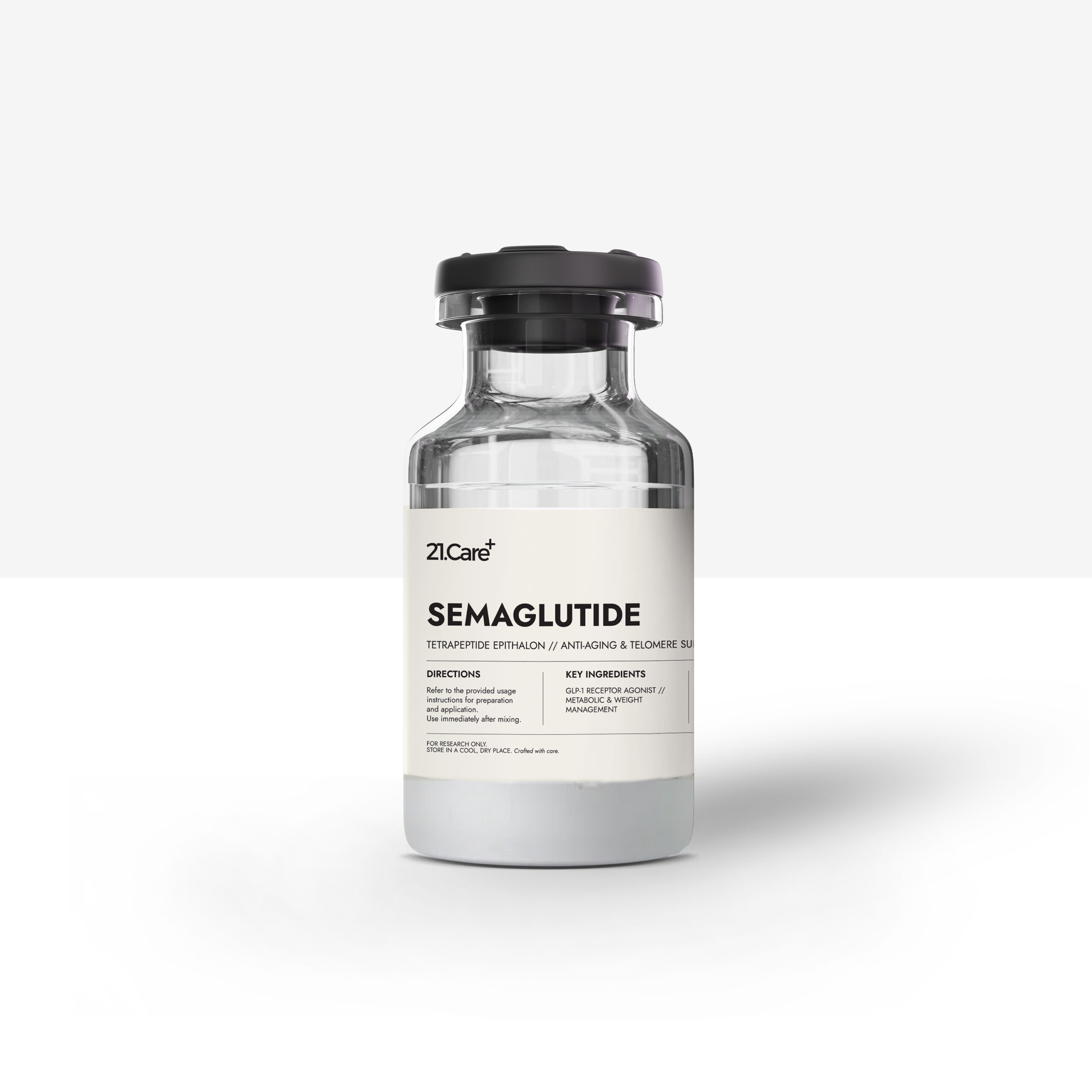 Semaglutide — Agoniste GLP-1 | Appétit, Glycémie & Composition Corporelle – Image 1