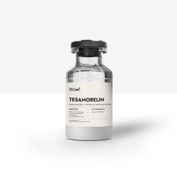 Tesamorelin — Analogue GHRH | Graisse Viscérale & Composition Corporelle