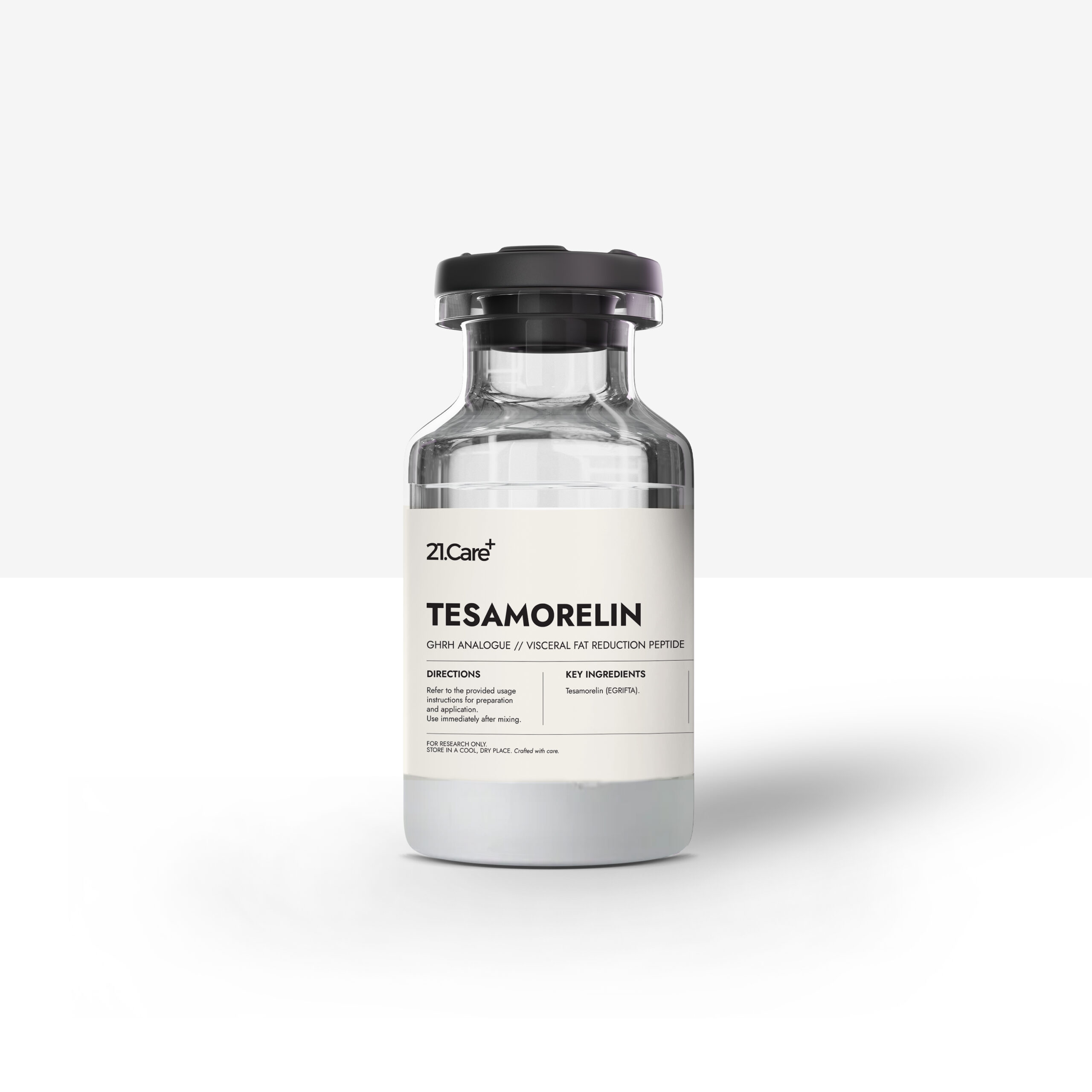 Tesamorelin — Analogue GHRH | Graisse Viscérale & Composition Corporelle – Image 1